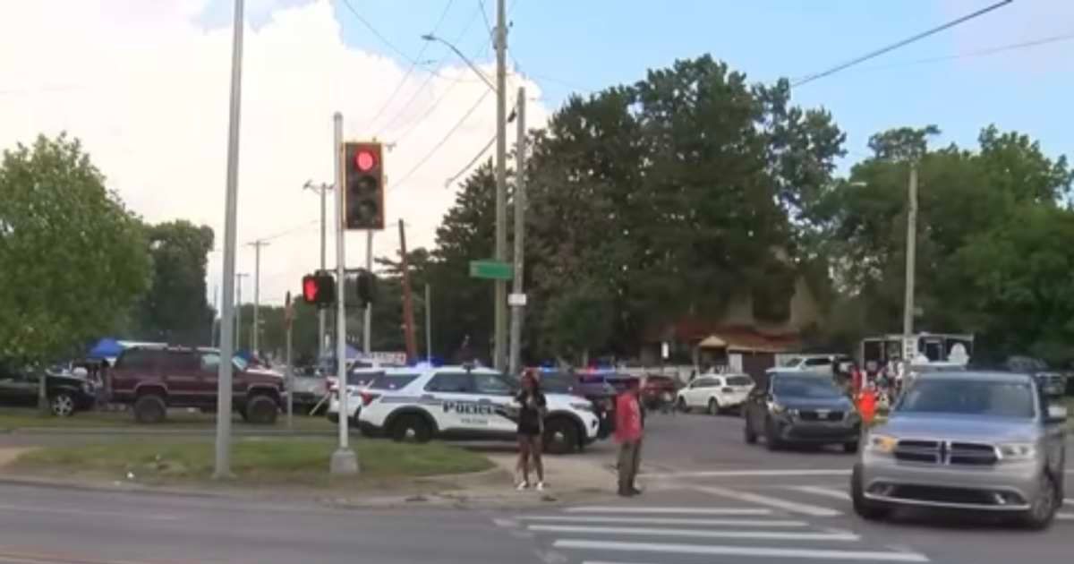 Panic erupted at historic Toledo festival after gunfire left multiple people injured (Screenshot/FoxNews)