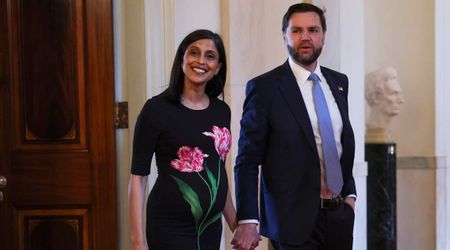 JD Vance reveals how Charlie Kirk’s death influenced wife Usha's decision to have a fourth child