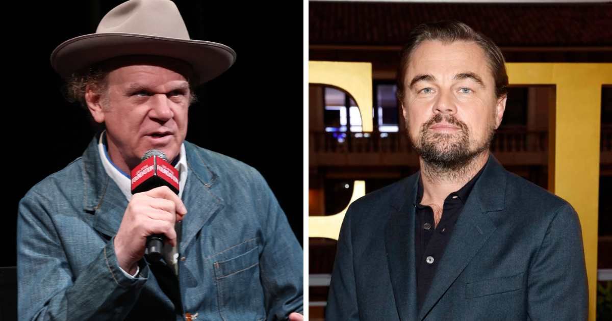John C Reilly recalled trying to persuade Leonardo DiCaprio to choose 'Boogie Nights' over 'Titanic' (Getty Images)