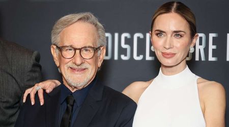 'I'm just hoping': Emily Blunt says she'd gladly reunite with Steven Spielberg after 'Disclosure Day'