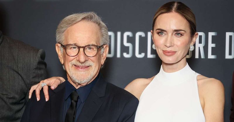 'I'm just hoping': Emily Blunt says she'd gladly reunite with Steven Spielberg after 'Disclosure Day'