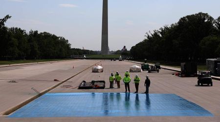 DC residents slam Trump's $14M Lincoln Reflecting Pool makeover as 'an incredible waste of money'