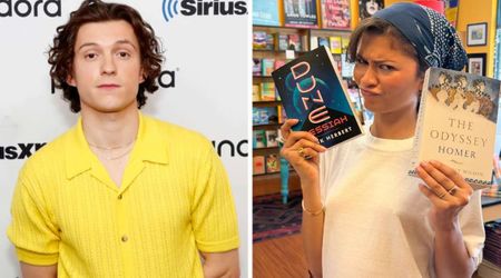 Zendaya gives subtle nod to Tom Holland's upcoming films during surprise bookstore visit