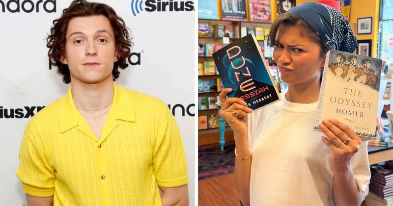 Zendaya gives subtle nod to Tom Holland's upcoming films during surprise bookstore visit
