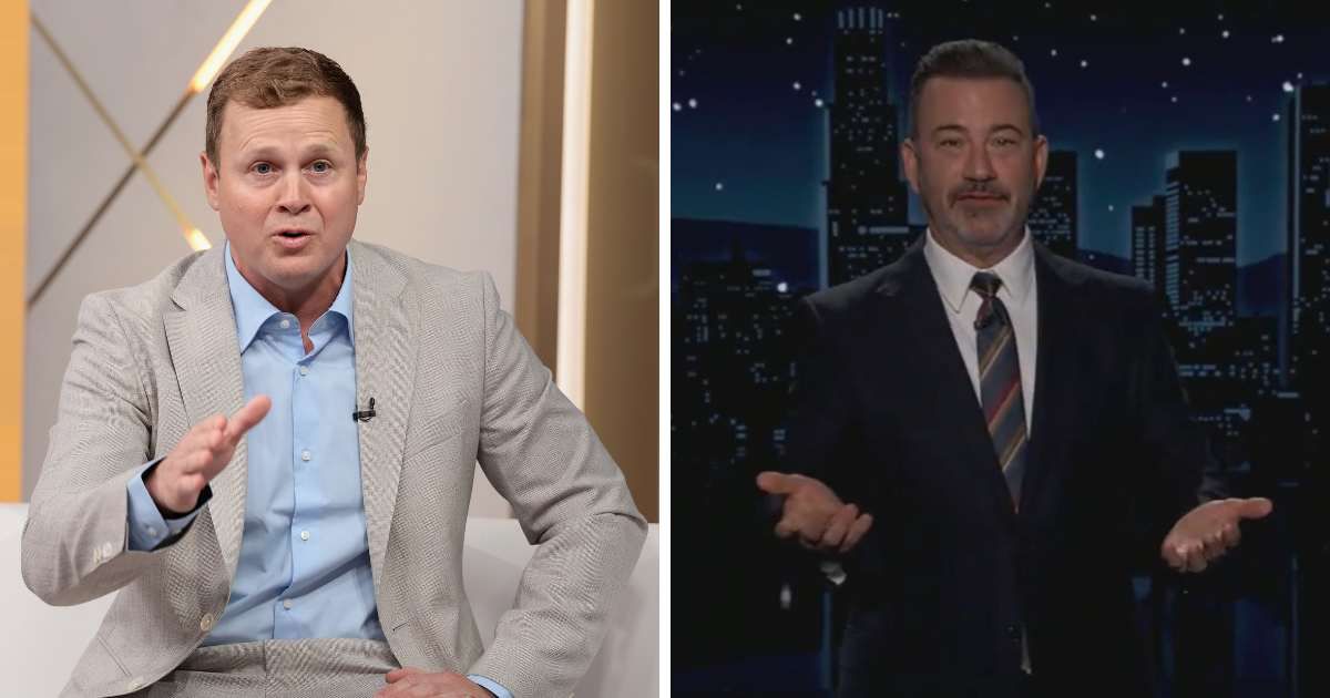 Spencer Pratt dragged Jimmy Kimmel’s one of most embarrassing controversies back into public view in a scorching retaliation (Getty Images, YouTube/Screenshot)