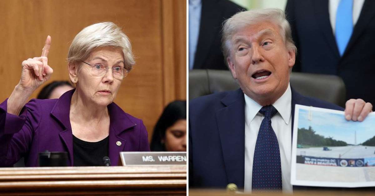 Elizabeth Warren criticized the administration's priorities as Americans continued facing higher living costs (Getty Images/AP)
