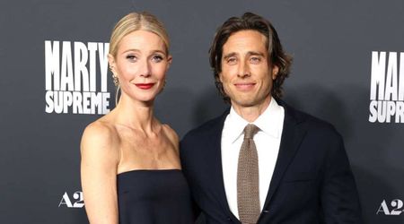 'I'm not a Republican': Gwyneth Paltrow says Brad Falchuk gets her politics wrong