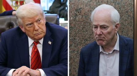 John Cornyn signals dropping Trump highway bill after president backs primary foe