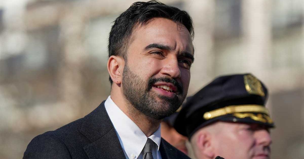 Zohran Mamdani argued that the racial inequities seen across cities and communities in the US cannot be divorced from the political choices and decisions made over many years (AP Photo/Angelina Katsanis)
