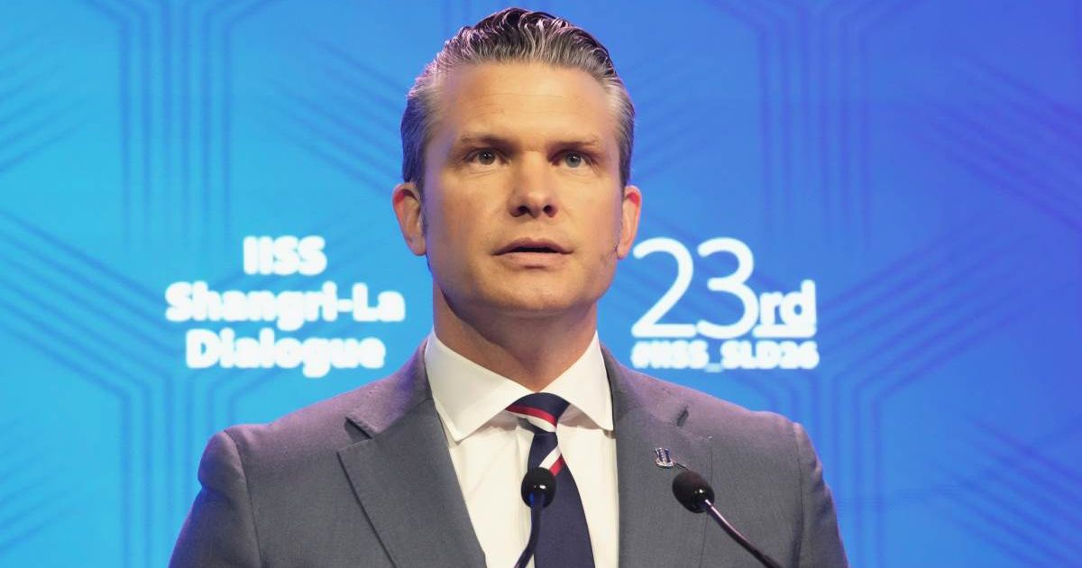 Pete Hegseth asks when Europe will address migrant 'invasion' or if it's already 'too late'