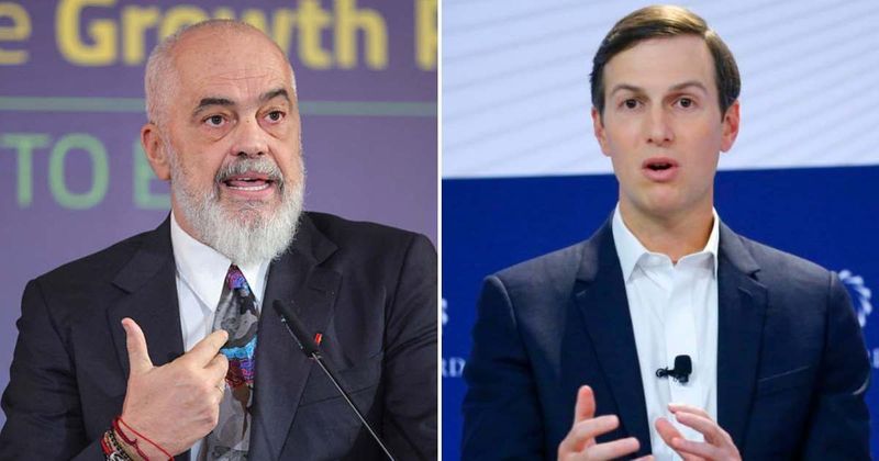 Albanian PM says critics would ignore luxury resort project concerns if 'it was not Jared Kushner'