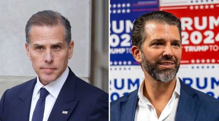 Hunter Biden mocks Donald Jr's 'America 250' gold promotion: 'This is SNL material'
