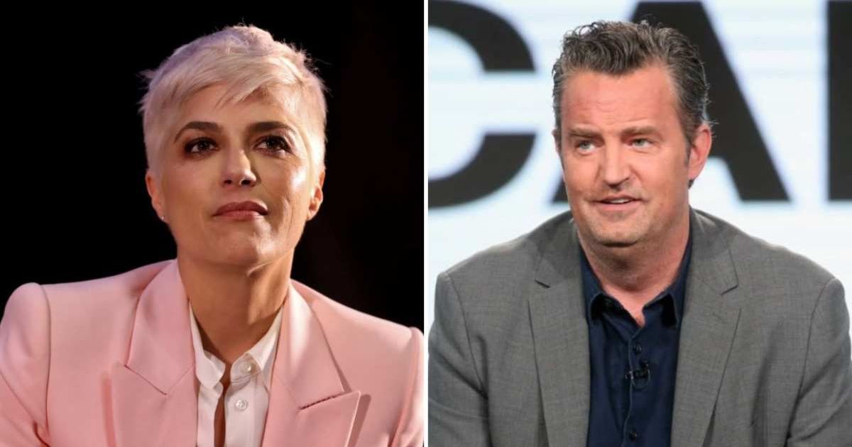 Selma Blair reflected on her enduring friendship with Matthew Perry and said his absence continued to be deeply felt years after his death (Rich Polk/Getty Images for Discovery, Getty Images)