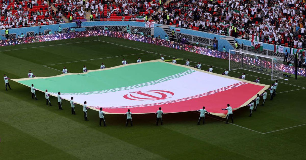 Iran claimed that the US denied visas to a large portion of its national soccer team's managerial and executive staff, technical advisers, and other key personnel (Getty Images)