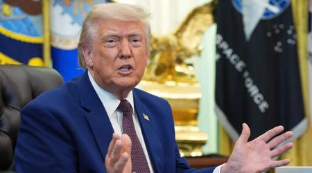 Trump warns 'it would be foolhardy' to pull US troops before the Iran mission is completed