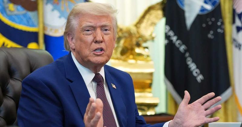 Trump warns 'it would be foolhardy' to pull US troops before the Iran mission is completed