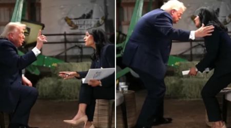 Trump abruptly exits NBC interview after clash with Welker, calls her ‘crooked’