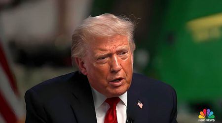 Trump pushes back on rate hike talk after jobs beat, says Fed is trying to 'kill success'