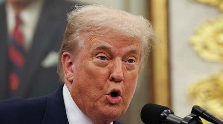 'If they behave': Trump says Iran assets stay frozen until peace deal is complete