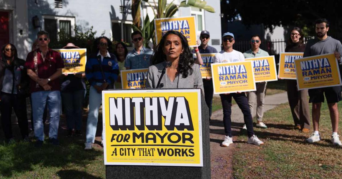 Late-counted ballots boost Nithya Raman, erasing Spencer Pratt’s advantage and tightening the Los Angeles mayoral runoff race (AP Photo/Jae C. Hong)