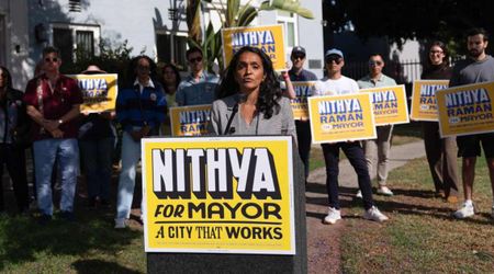 Mamdani-backed candidate gains ground in LA mayor race as markets predict blowout