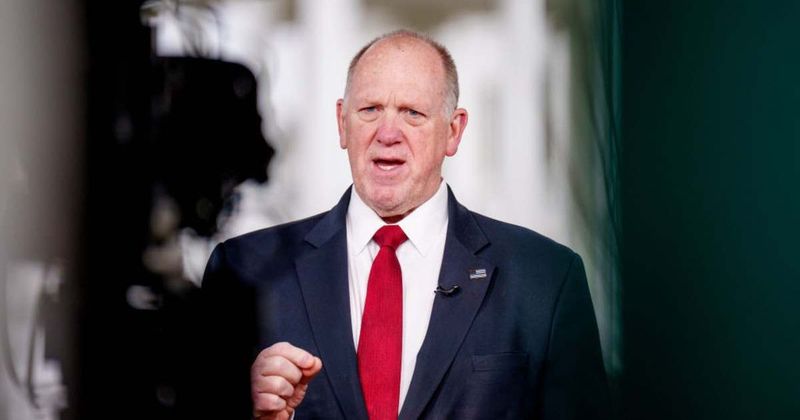 Homan defends global enforcement, citing 8000% jump in death threats against ICE agents