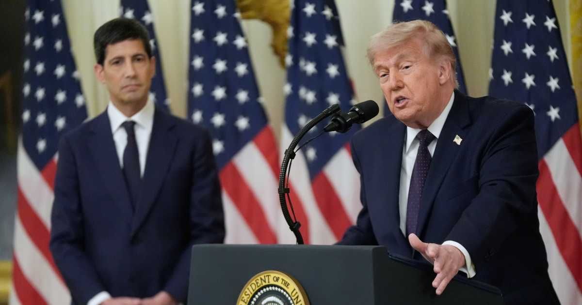 Trump praised Kevin Warsh as ‘fantastic’ but pressured Kevin Warsh against raising rates (Getty Images)