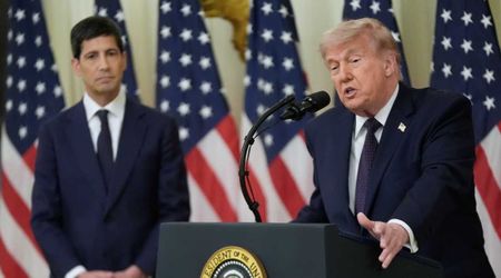 Trump says Fed chair Kevin Warsh can ‘do whatever he wants' but warns rate hikes would be 'unfair'