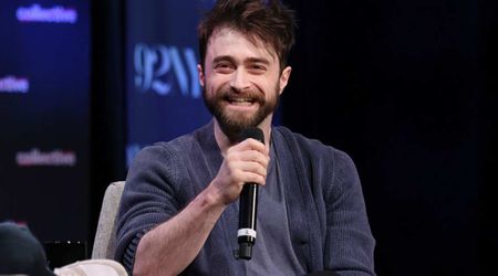 'I'm just his dad': Daniel Radcliffe says he’d stop his son from knowing he's famous if he could