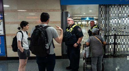 Penn Station stabbing suspect in custody after attack leaves 5 injured before Trump MSG visit