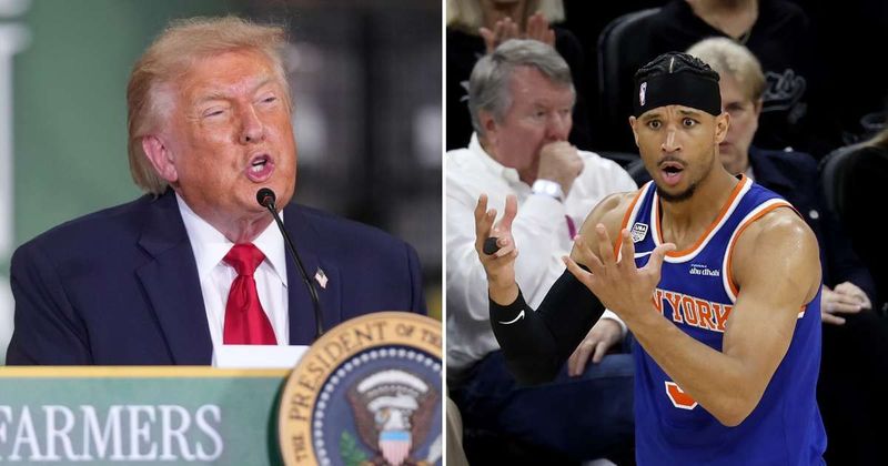 Fact Check: Did Josh Hart refuse to play if Trump attends NBA Game 3?