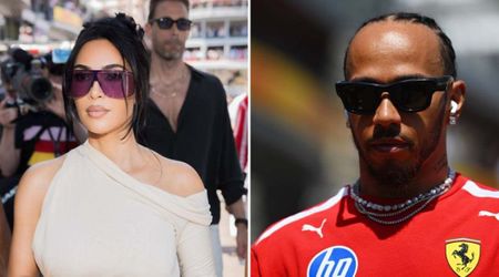 Lewis Hamilton gushes over Kim Kardashian at Monaco Grand Prix: 'It's amazing to have that support'