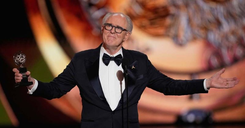 'I've gotten older': John Lithgow, 80, becomes oldest male acting winner in Tony Awards history