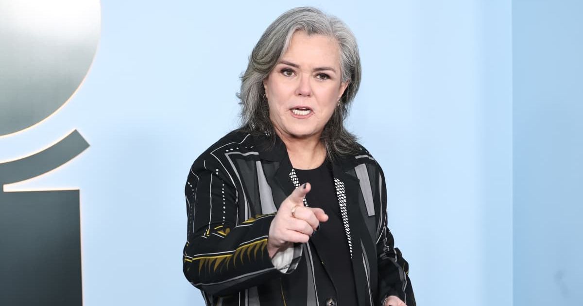 O’Donnell attacked Trump ahead of his Monday appearance at MSG, calling him a narcissist and a liar, claiming his history in New York proves it, and said she is glad he will likely face a hostile crowd (Jamie McCarthy/Getty Images)