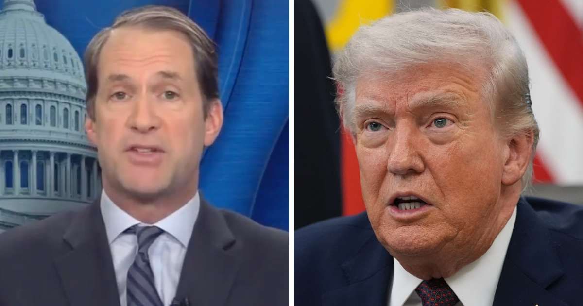 Jim Himes became the latest lawmaker to criticize Donald Trump's appointment of Bill Pulte, saying the FHFA chief is not qualified for the role (@BulwarkOnline/X, AP Photo)