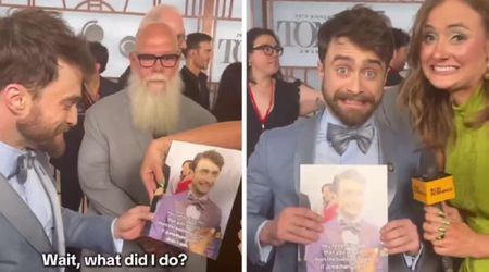 Daniel Radcliffe recreates viral red carpet meme from two years ago at Tony Awards 2026