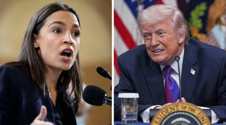 Alexandria Ocasio-Cortez blasts Trump's NBA Finals visit over MSG watch parties cancellation 