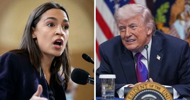 Alexandria Ocasio-Cortez blasts Trump's NBA Finals visit over MSG watch parties cancellation 