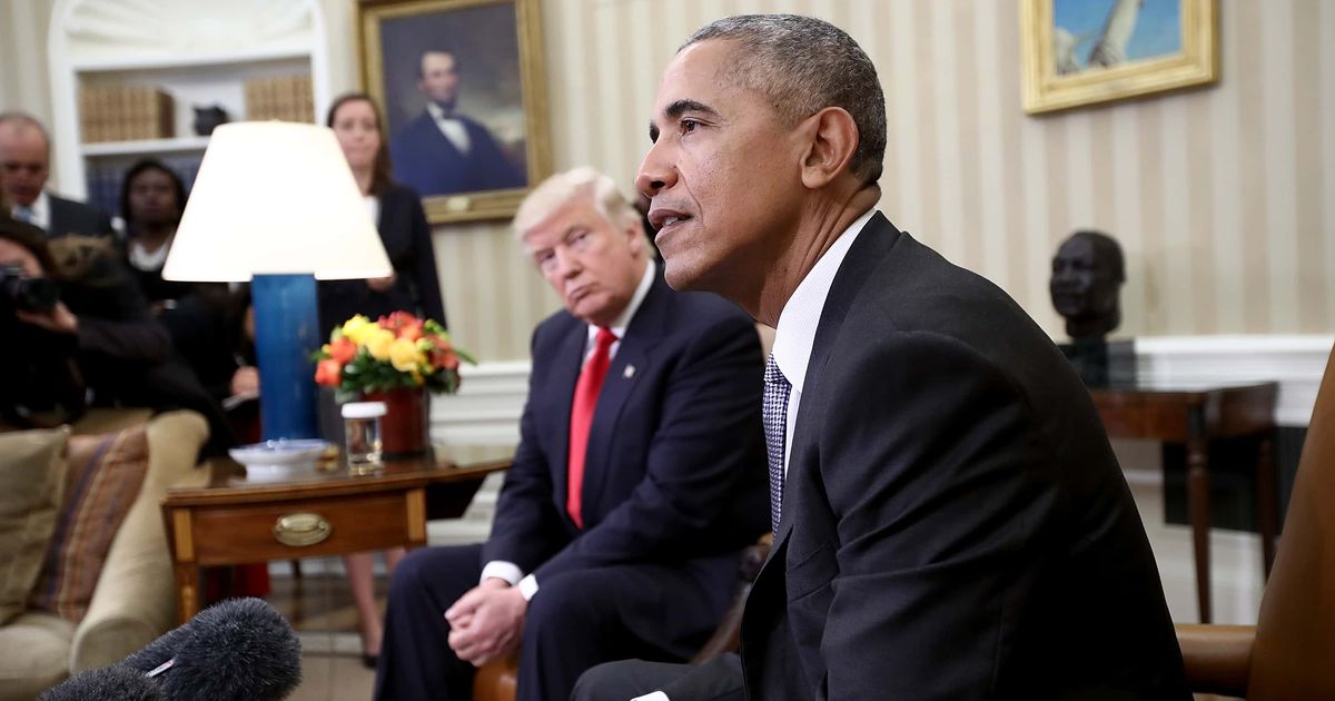 Trump blasted an Obama-era Iran nuclear pact, saying it helped Tehran instead of stopping it (Getty Images)