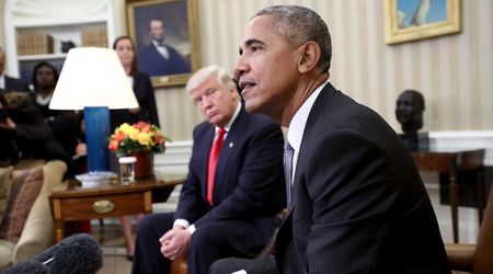 Trump says Obama's 2015 deal fueled Iran's nuclear ambitions: ‘He thought he could bribe them’