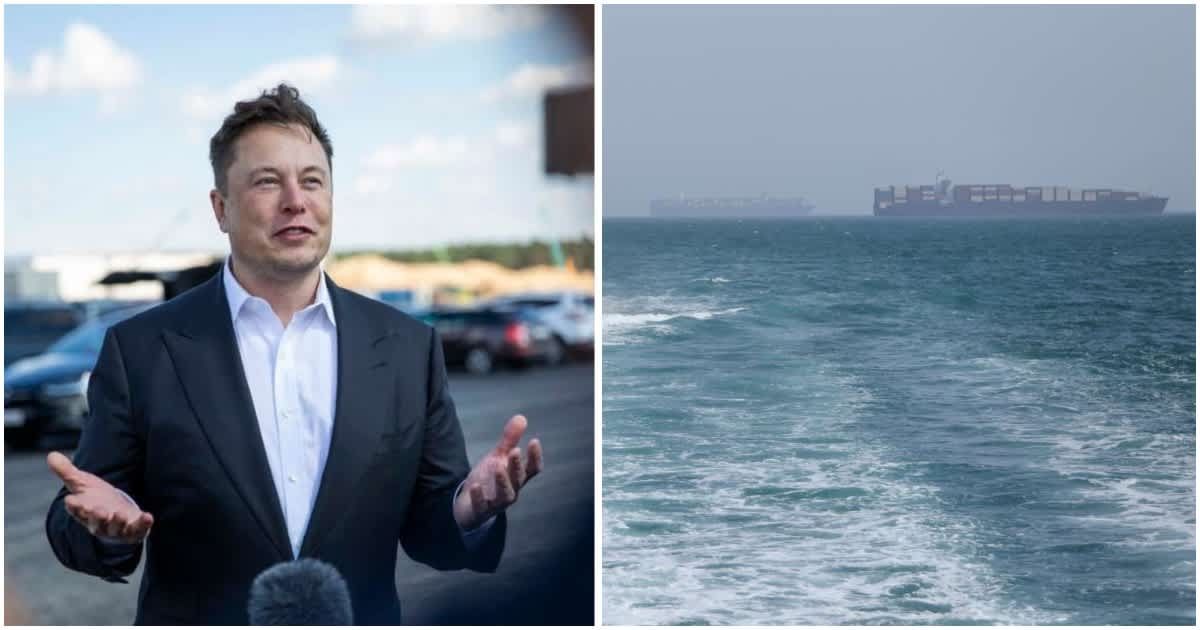 Elon Musk claimed the Strait of Hormuz was named after Ahura Mazda, sparking online debate amid regional tensions (Getty Images, Amirhosein Khorgooi/AP Photo)