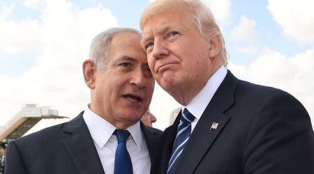 Trump says he 'calls the shots' as Netanyahu holds second call amid Iran attack