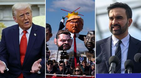 Trump's MSG visit triggers major security zone as Mamdani insists protests will go on