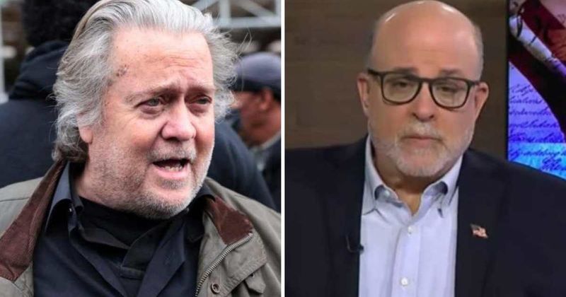 Mark Levin demands release of Bannon’s Epstein tapes as feud escalates