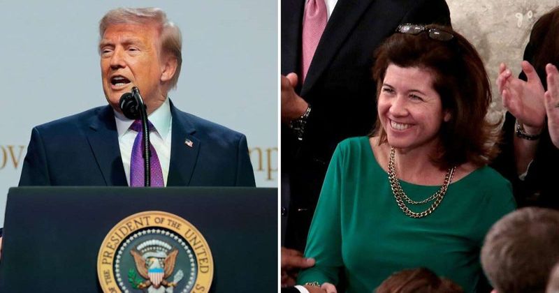Trump urges Thune to fire Senate parliamentarian over voting bill setback