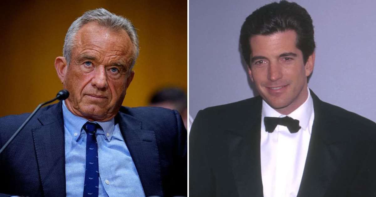 A viral online claim alleges that Robert F Kennedy Jr revealed a major conspiracy involving John F Kennedy Jr's death and the assassination of his father (Getty Images)