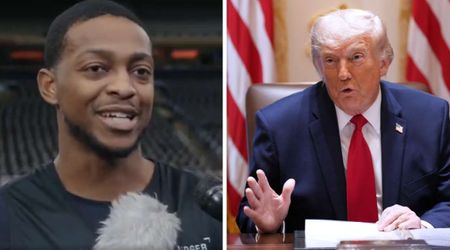 Spurs’ De’Aaron Fox shades heightened MSG security for Trump’s Game 3 attendance