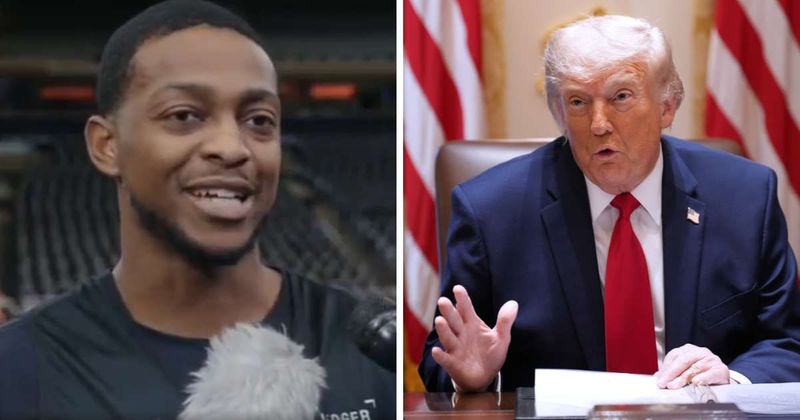 Spurs’ De’Aaron Fox shades heightened MSG security for Trump’s Game 3 attendance