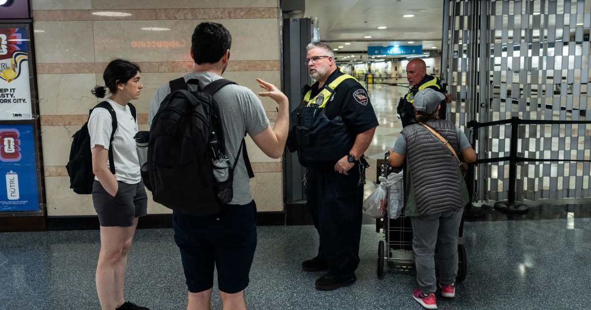 Penn Station stabbing victim says attacker appeared determined to kill during random rampage (Getty Images)
