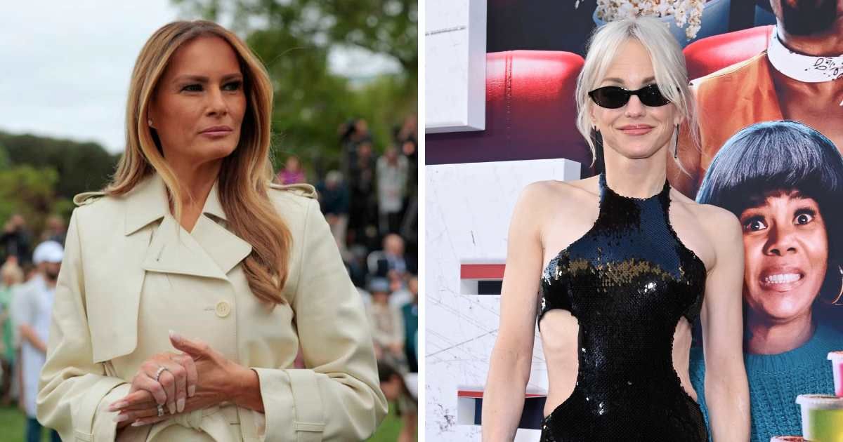 Anna Faris said the deleted scene referencing Melania Trump was originally intended to reflect her vision for Cindy Campbell (Getty Images)